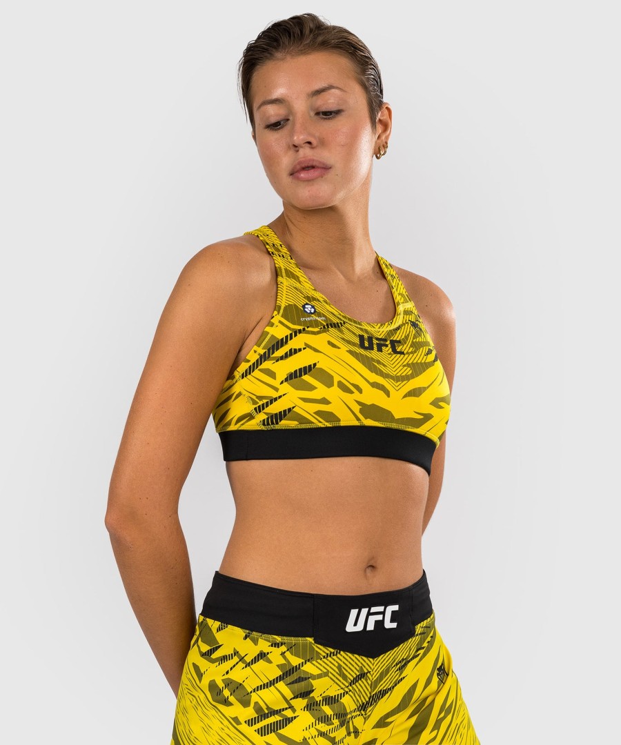 ufc fusion by venum authentic fight night damen-sport-bh – gelb