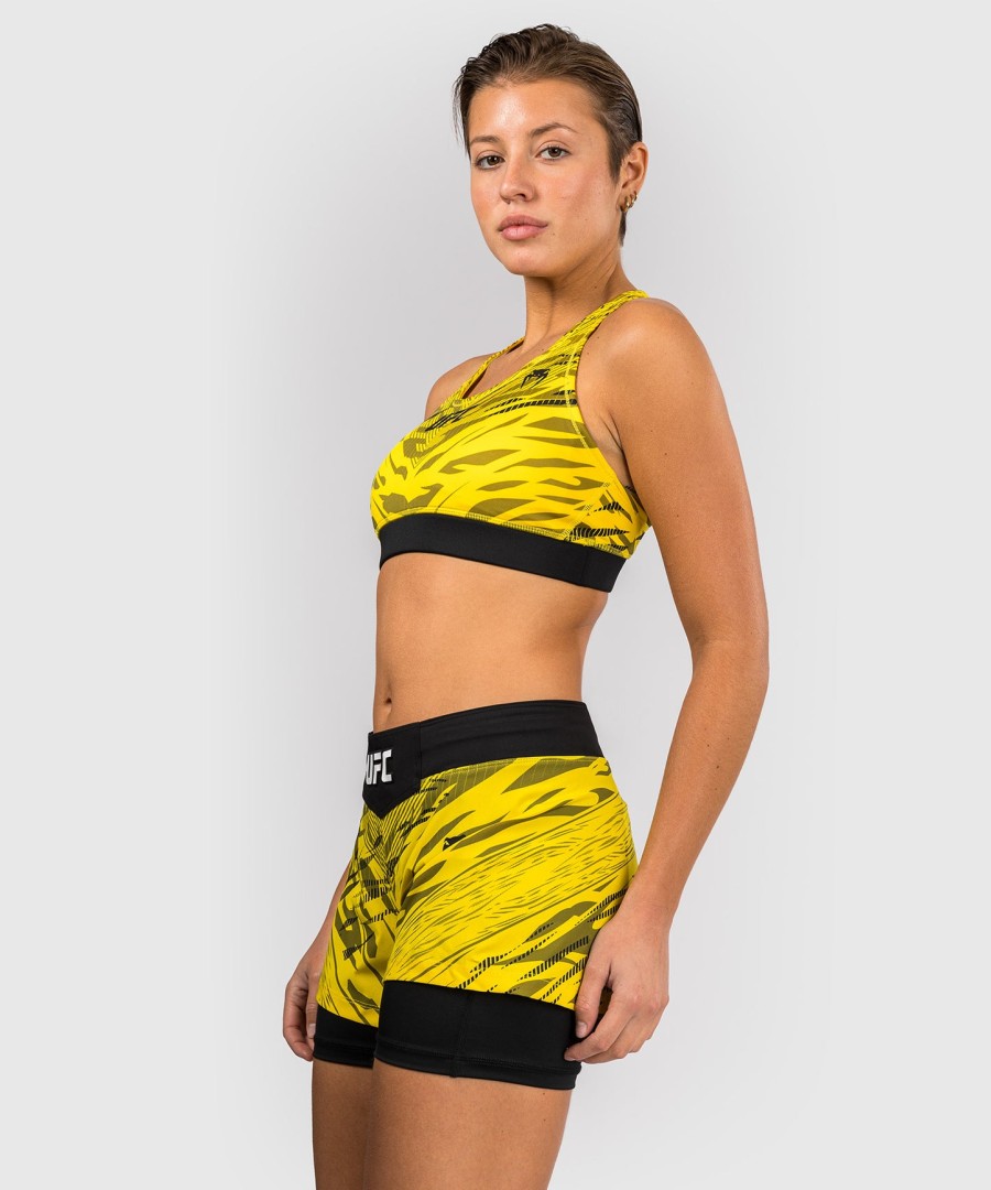 ufc fusion by venum authentic fight night damen-sport-bh – gelb