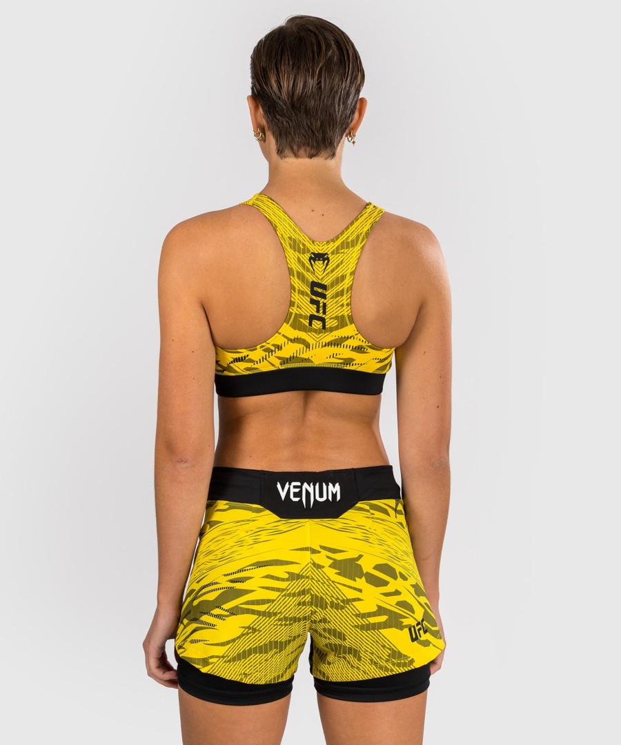 ufc fusion by venum authentic fight night damen-sport-bh – gelb