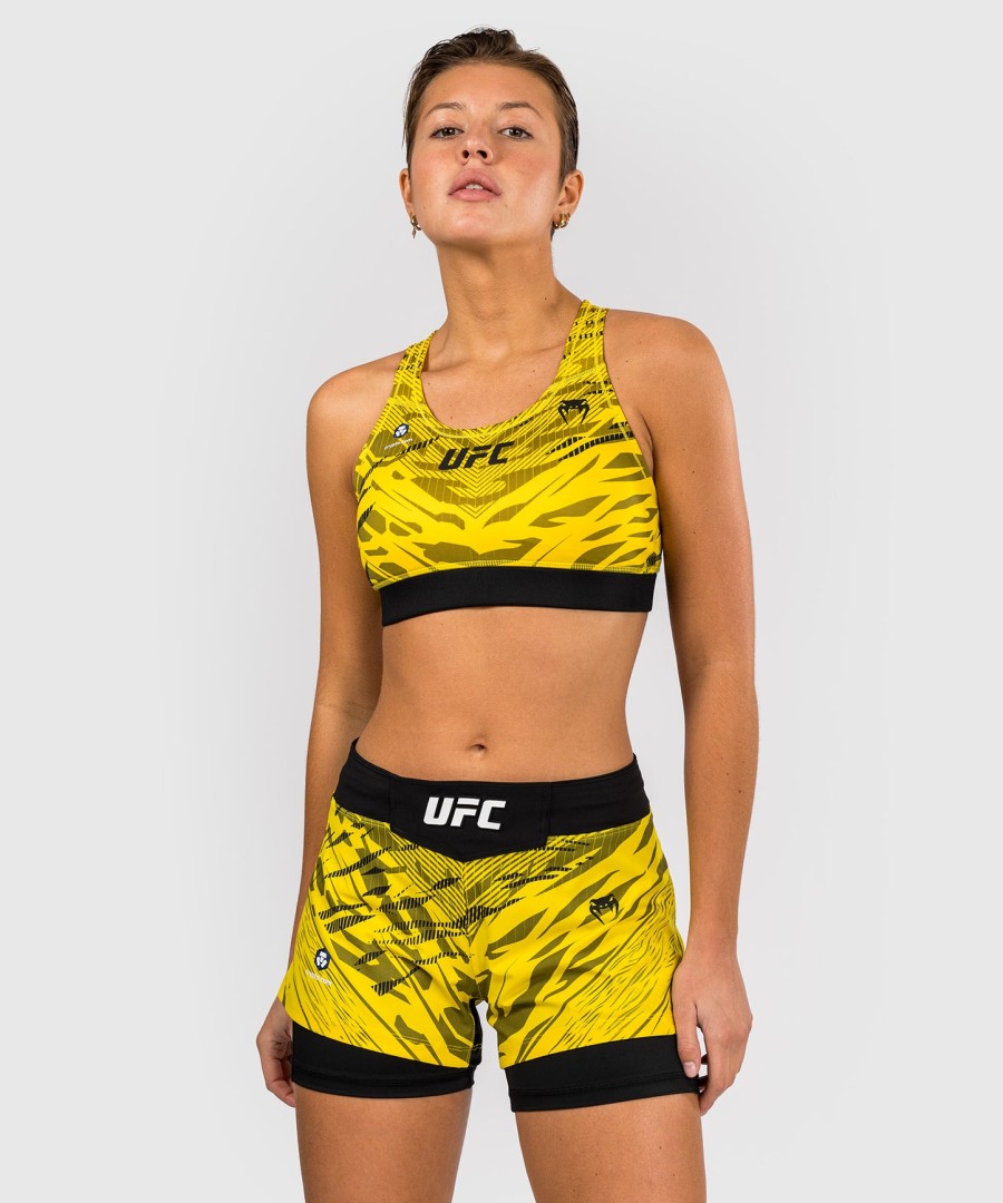 ufc fusion by venum authentic fight night damen-sport-bh – gelb