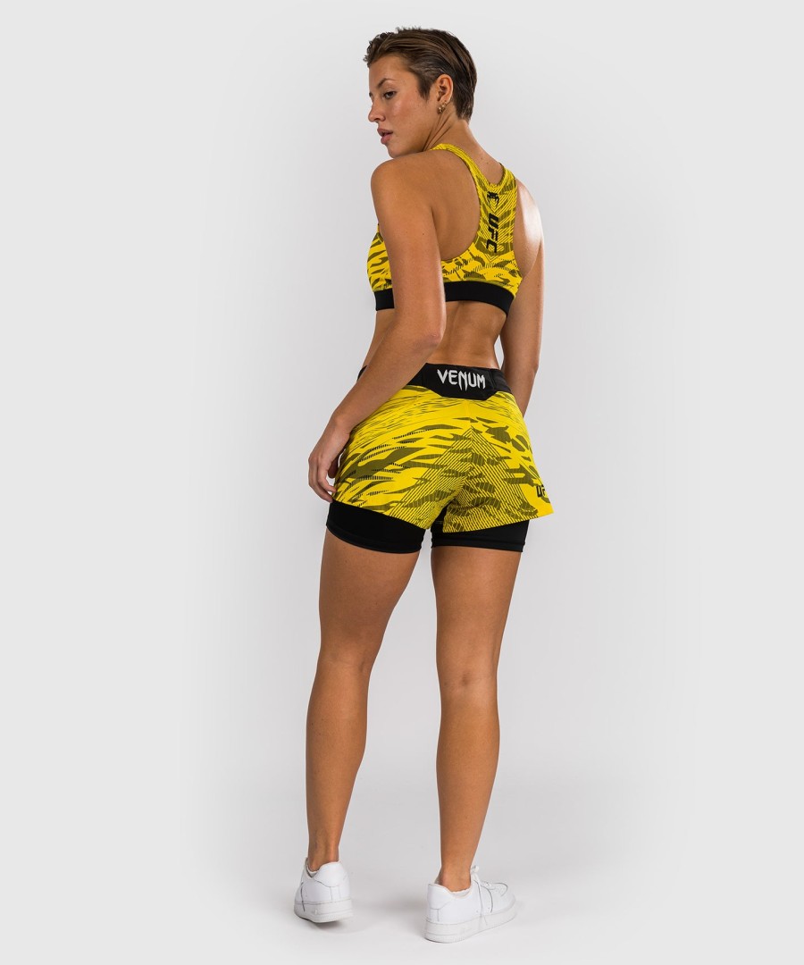 ufc fusion by venum authentic fight night damen-sport-bh – gelb