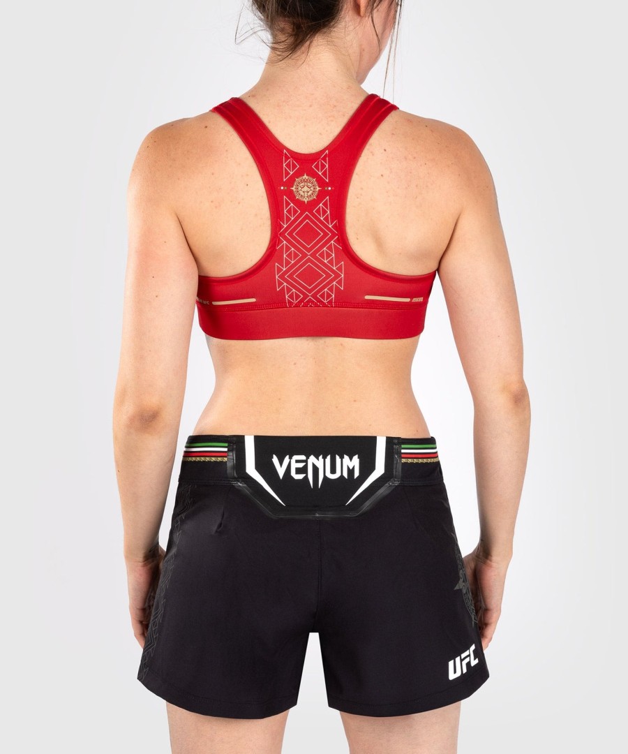 noche ufc by venum authentic fight night damen-sport-bh – rot