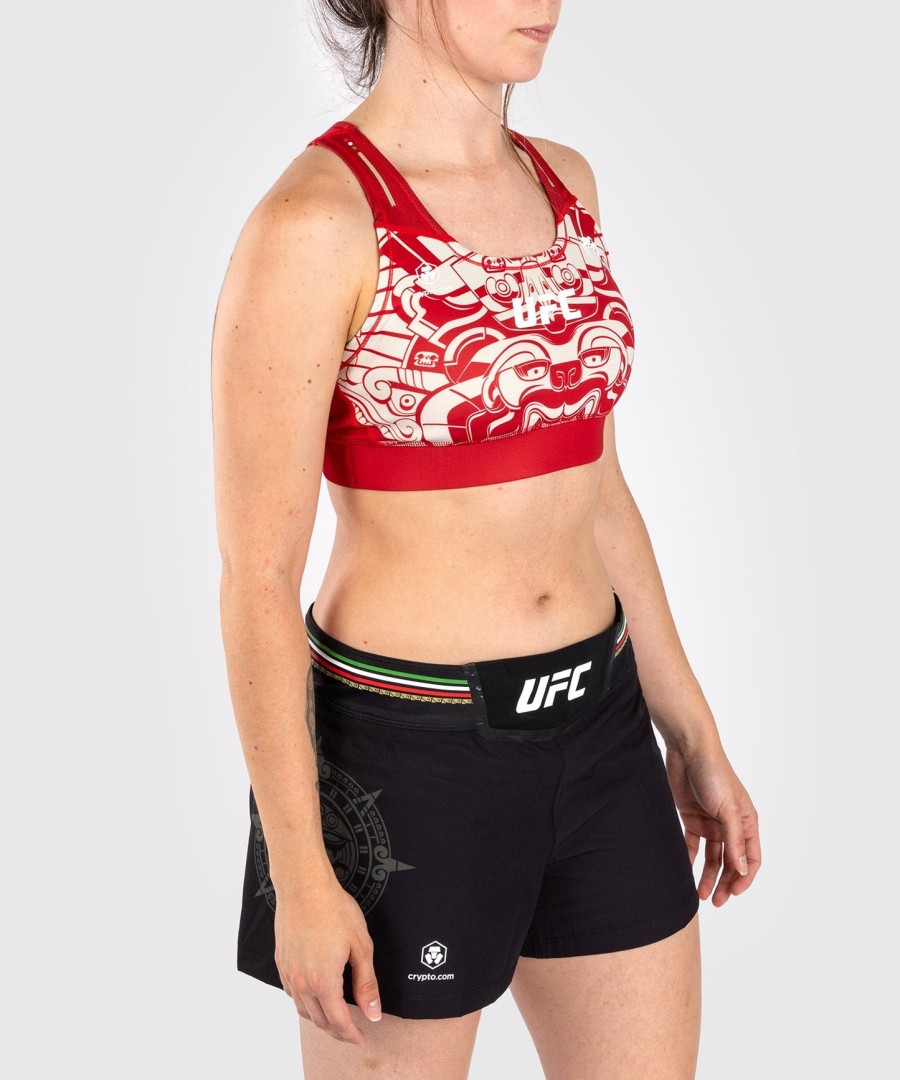 noche ufc by venum authentic fight night damen-sport-bh – rot