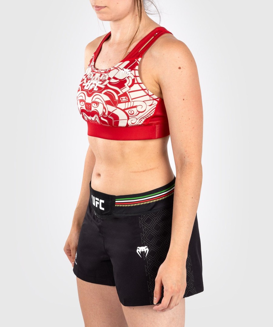 noche ufc by venum authentic fight night damen-sport-bh – rot