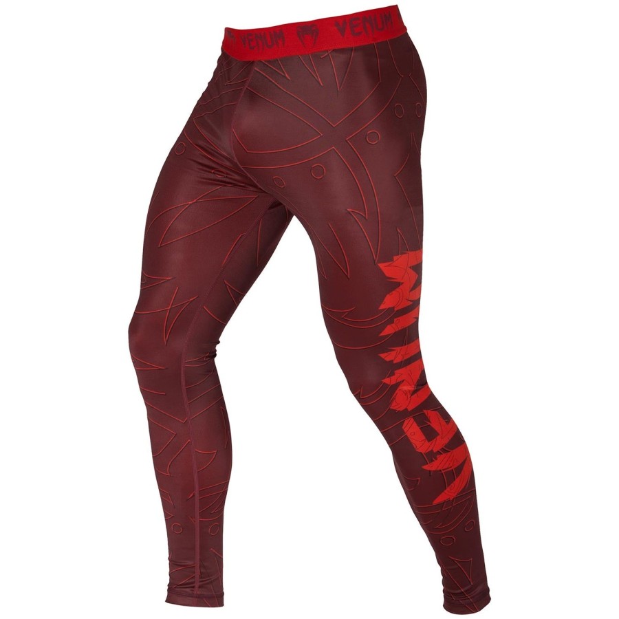 venum nightcrawler kompressionsstrumpfhose – rot