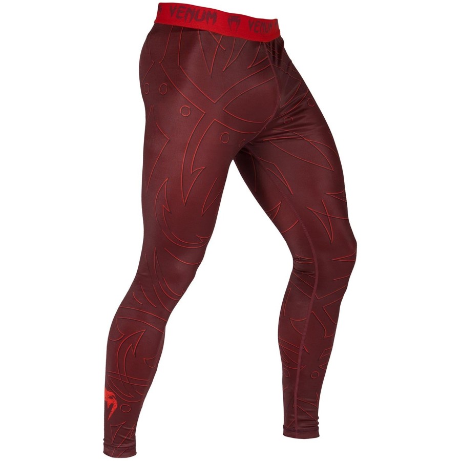 venum nightcrawler kompressionsstrumpfhose – rot