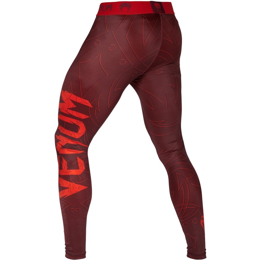 venum nightcrawler kompressionsstrumpfhose – rot