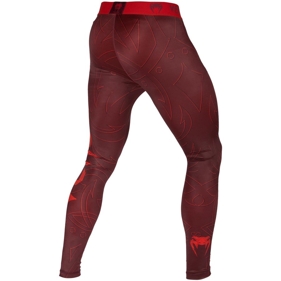 venum nightcrawler kompressionsstrumpfhose – rot
