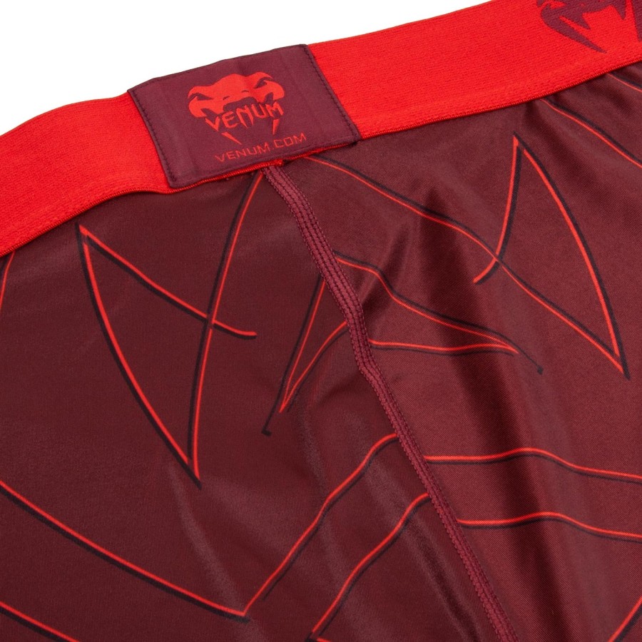 venum nightcrawler kompressionsstrumpfhose – rot
