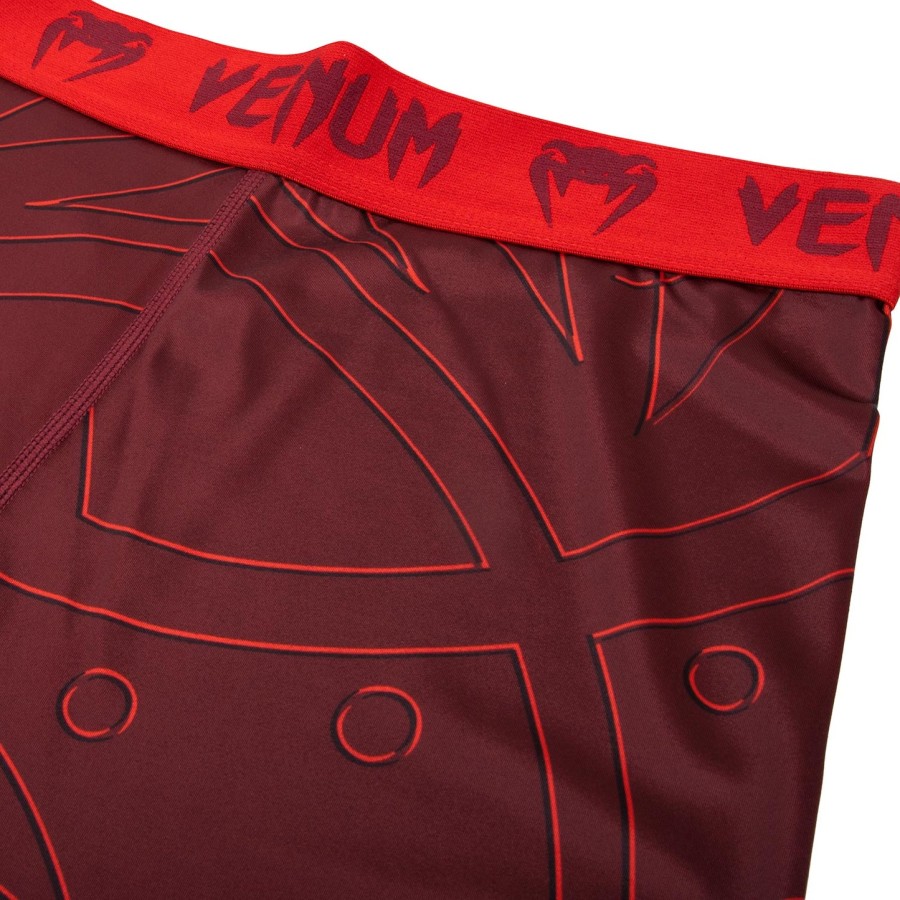 venum nightcrawler kompressionsstrumpfhose – rot