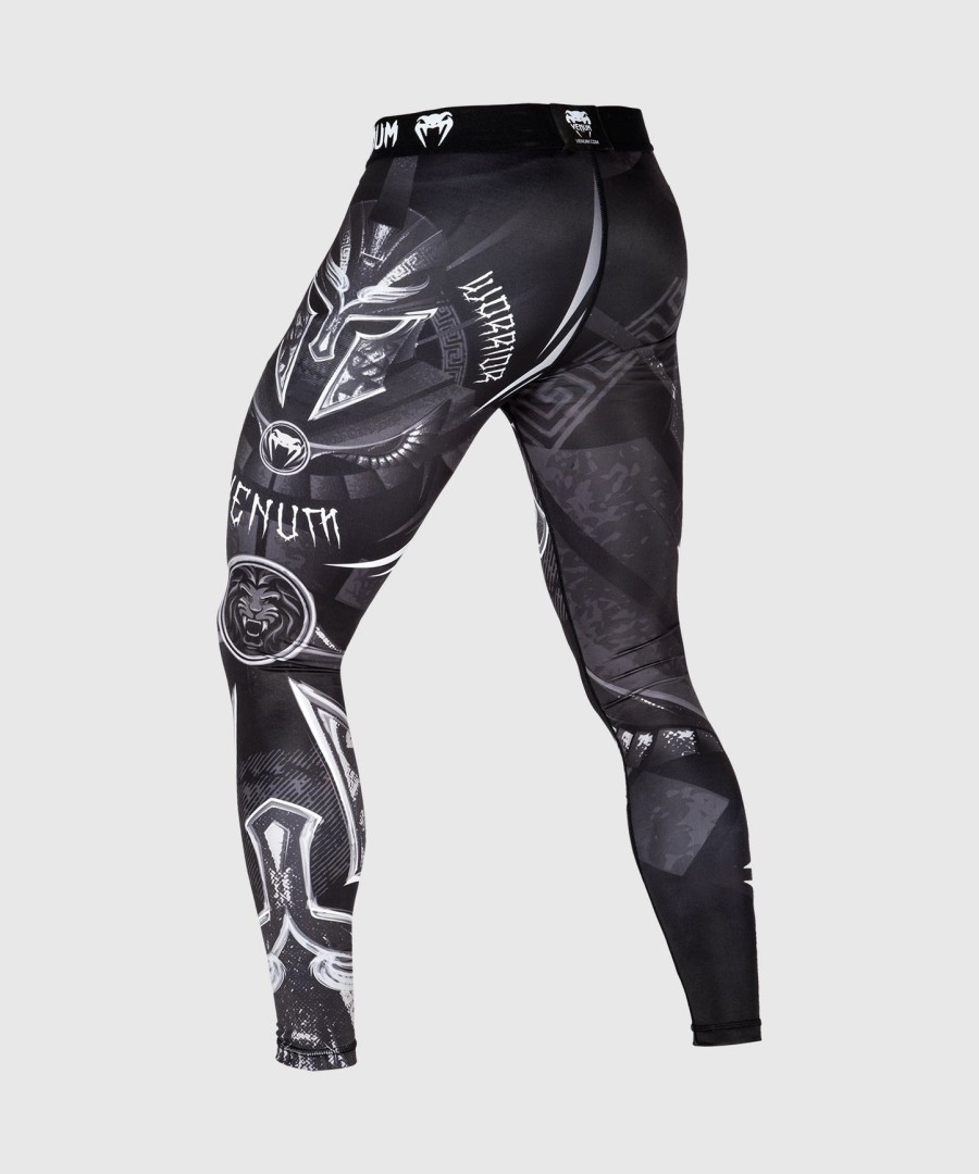 venum gladiator 3.0 kompressionsstrumpfhose – schwarzweiß