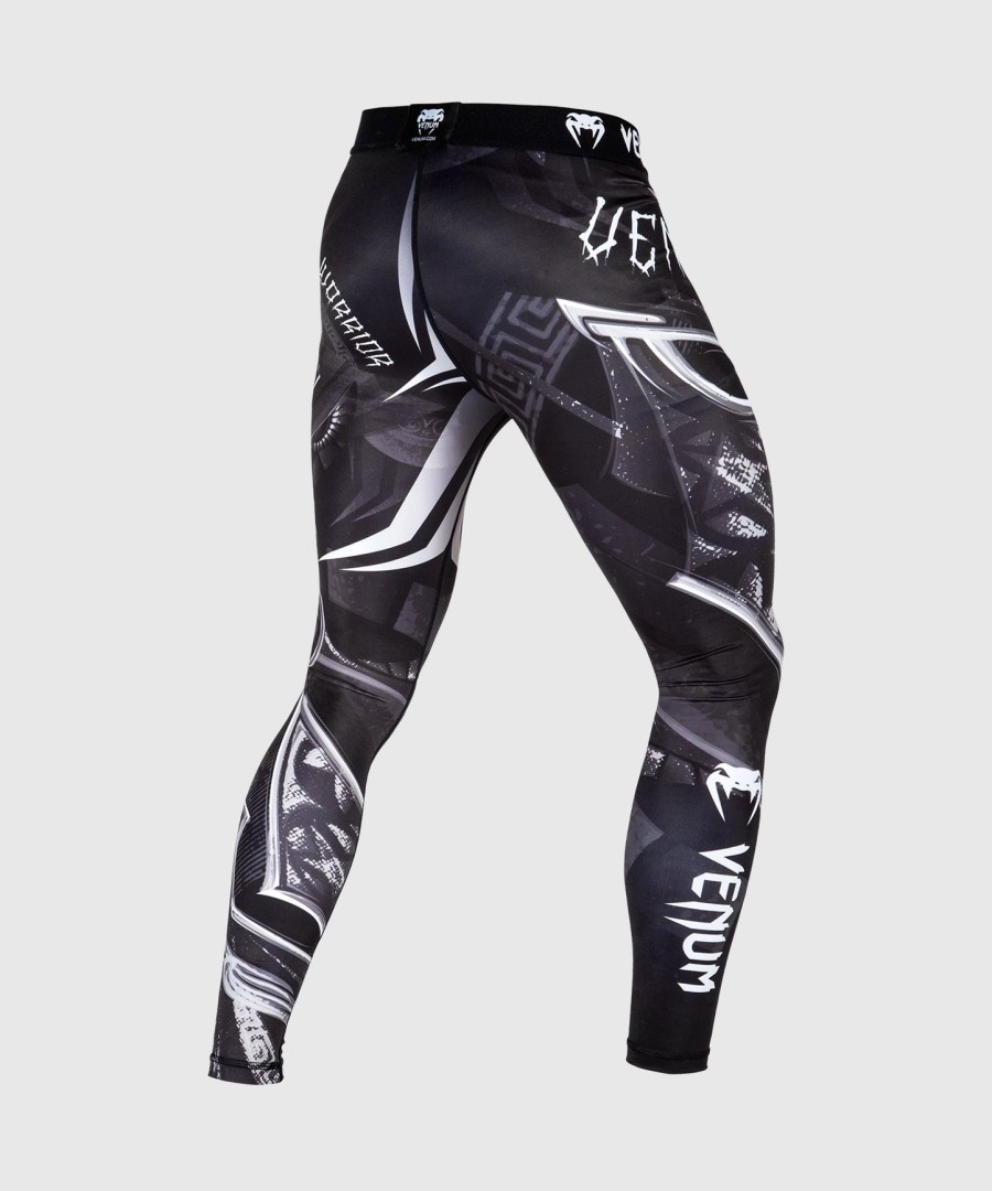 venum gladiator 3.0 kompressionsstrumpfhose – schwarzweiß