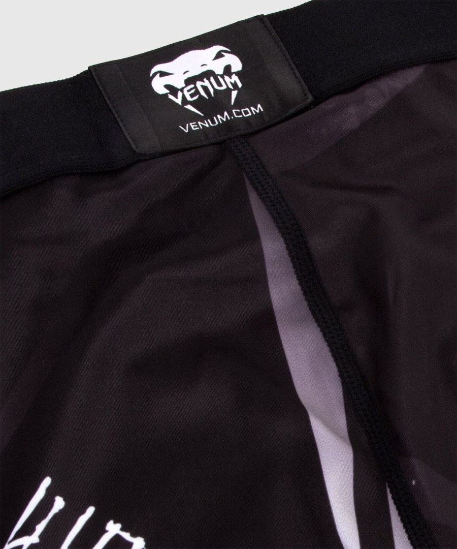venum gladiator 3.0 kompressionsstrumpfhose – schwarzweiß