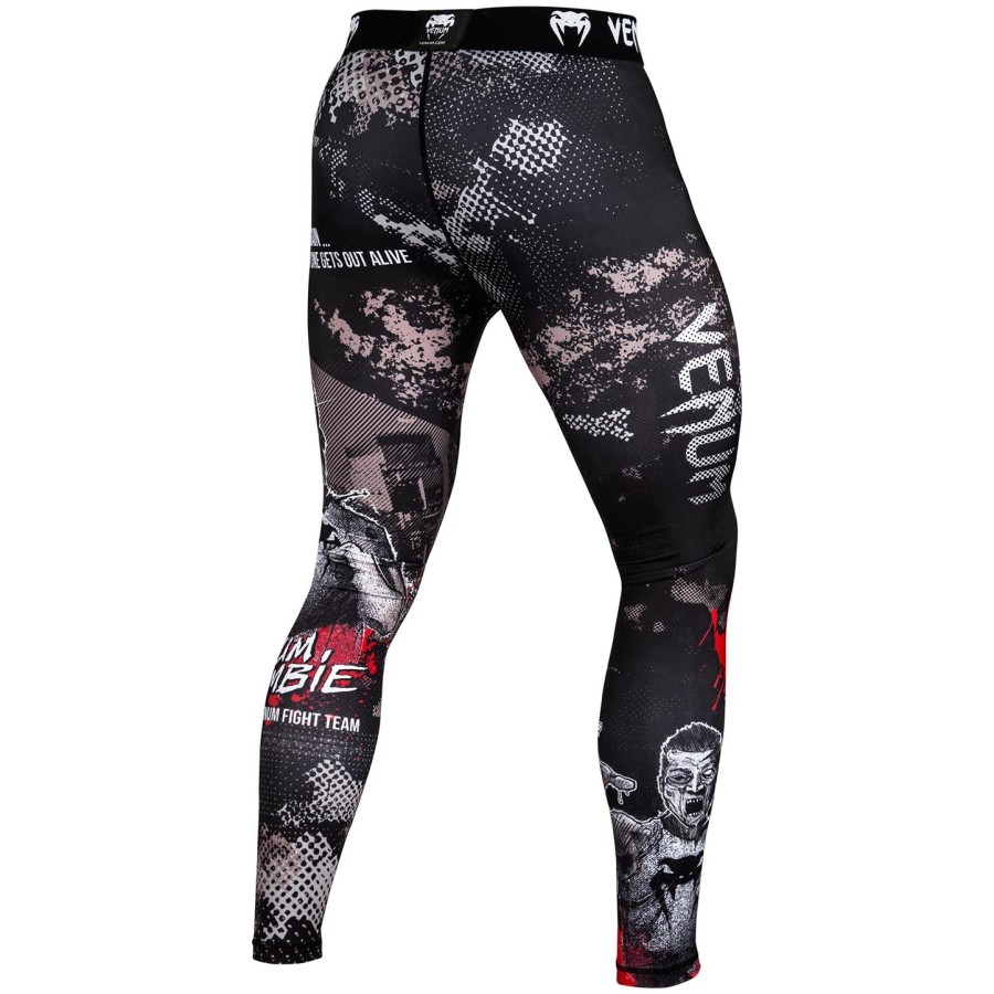 venum zombie return kompressionsstrumpfhose – schwarz