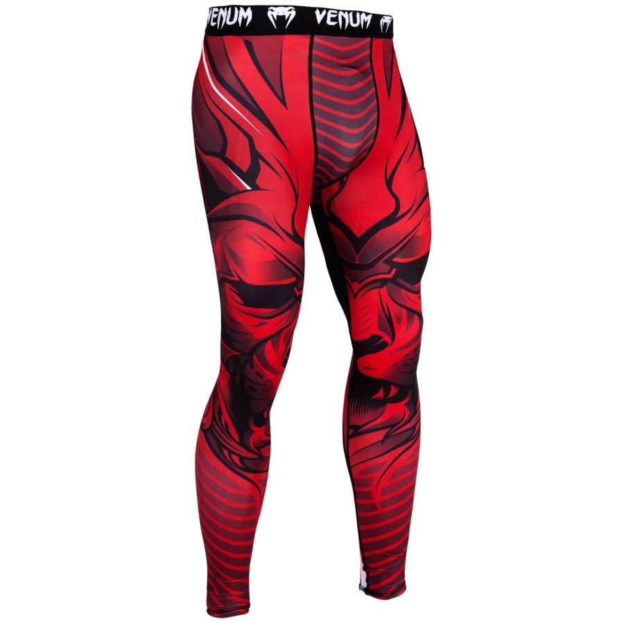 venum bloody roar kompressionsstrumpfhose – rot
