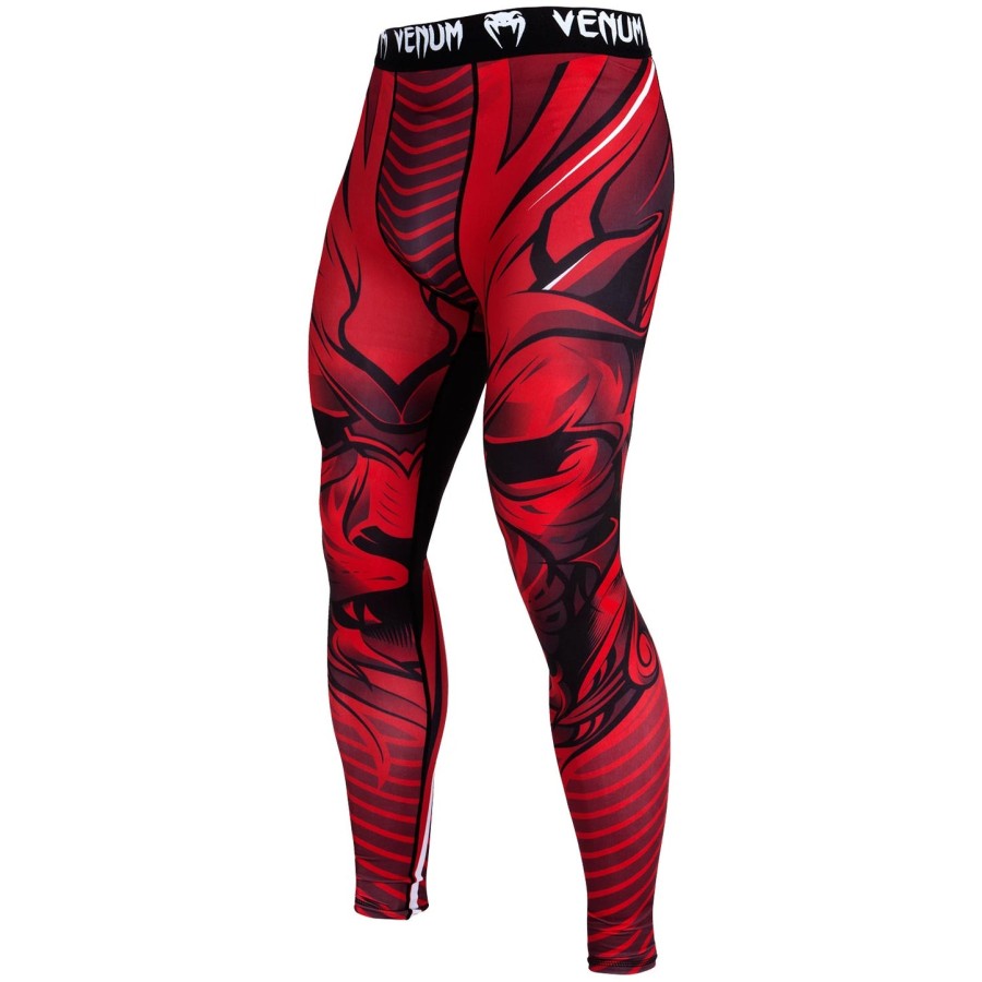 venum bloody roar kompressionsstrumpfhose – rot