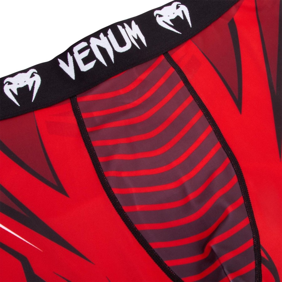 venum bloody roar kompressionsstrumpfhose – rot