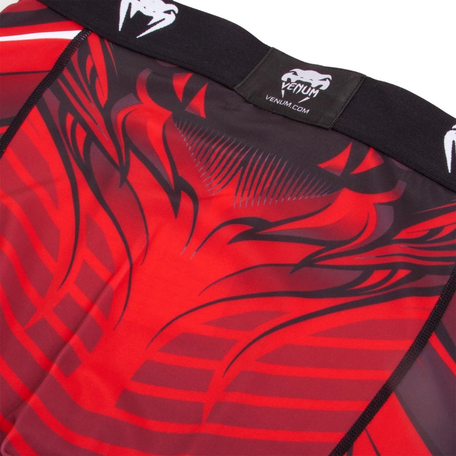 venum bloody roar kompressionsstrumpfhose – rot