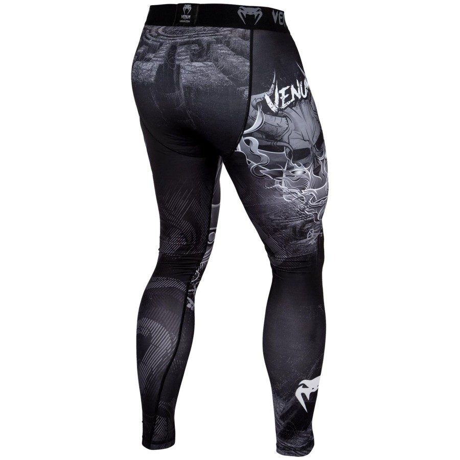 venum minotaurus kompressionsstrumpfhose – schwarzweiß