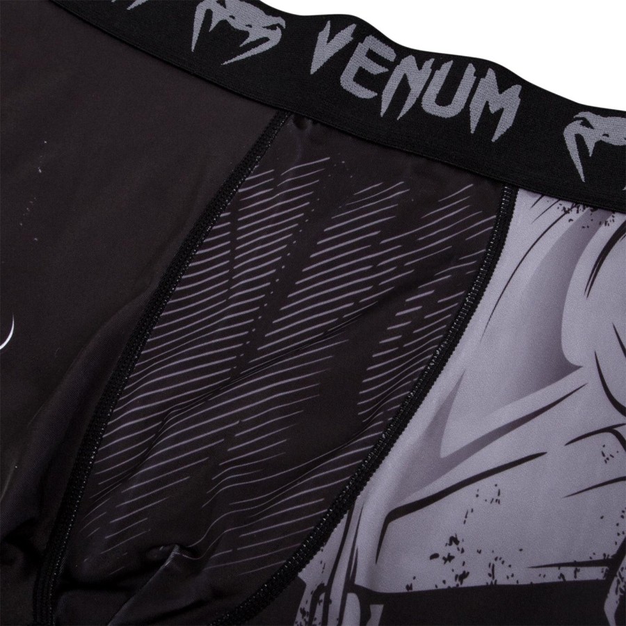 venum minotaurus kompressionsstrumpfhose – schwarzweiß