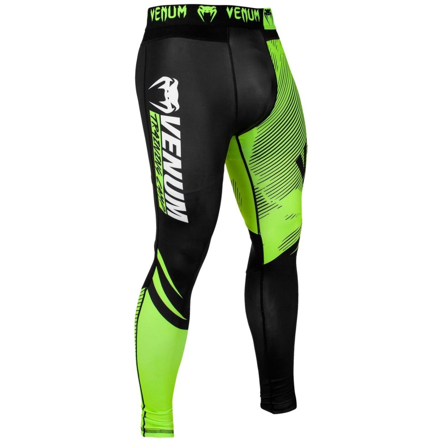 venum training camp 2.0 kompressionsstrumpfhose – schwarzneogelb