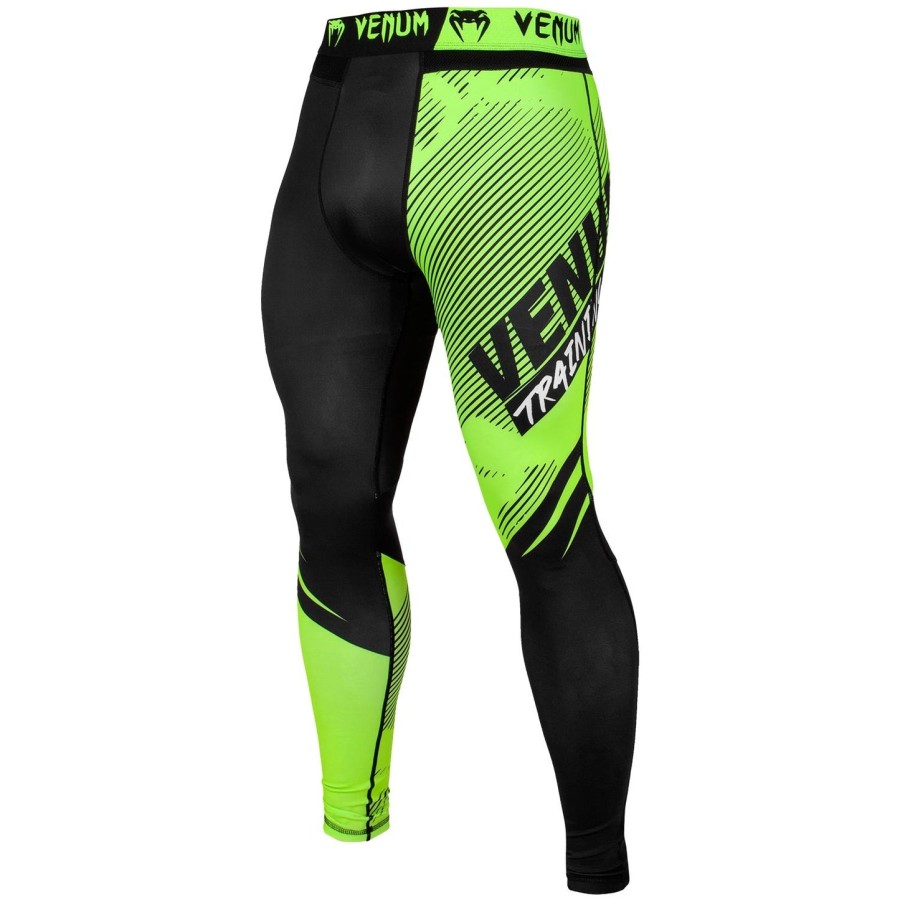 venum training camp 2.0 kompressionsstrumpfhose – schwarzneogelb