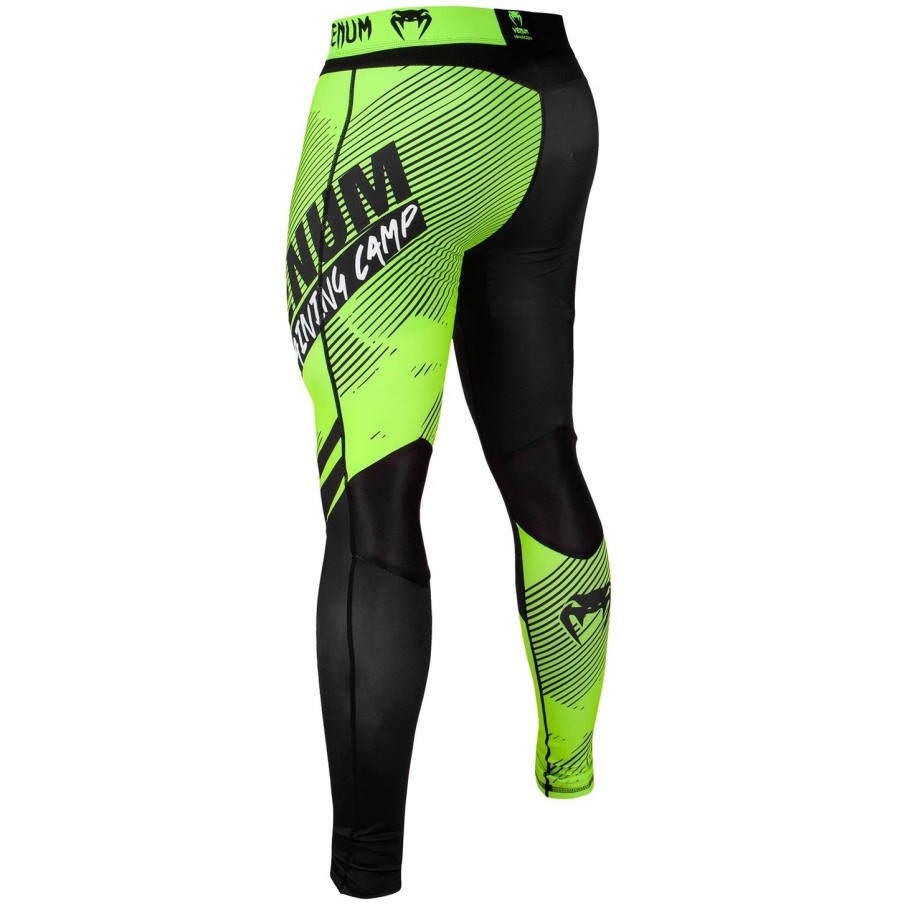 venum training camp 2.0 kompressionsstrumpfhose – schwarzneogelb
