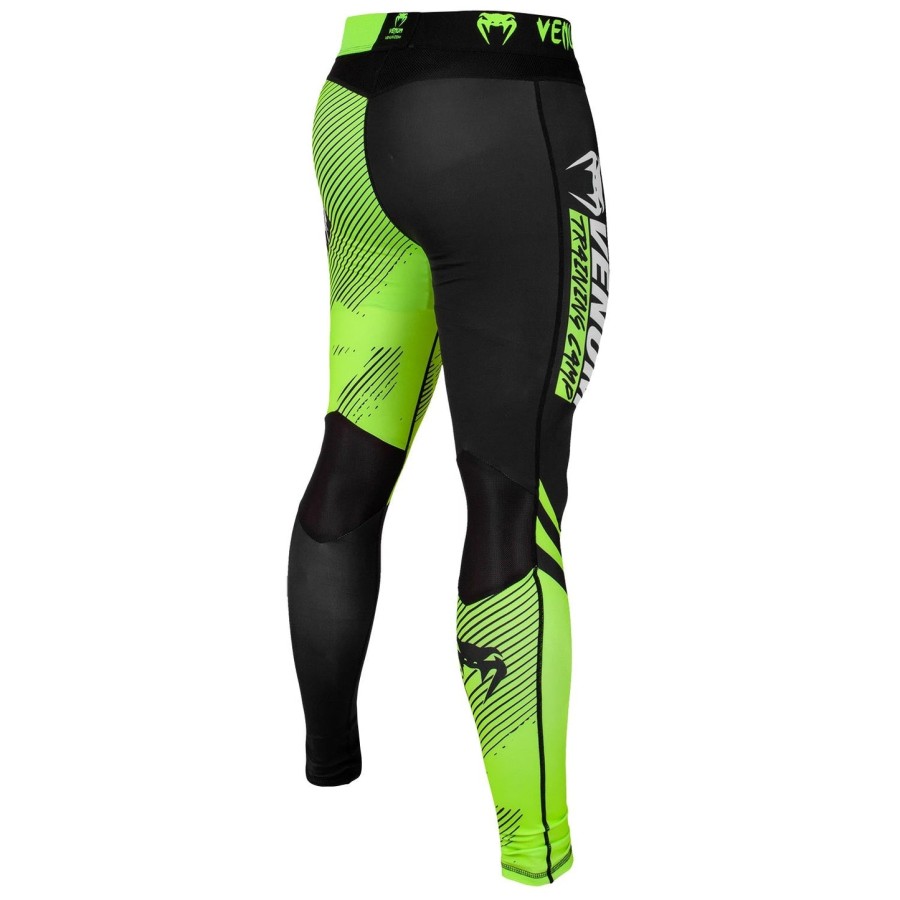 venum training camp 2.0 kompressionsstrumpfhose – schwarzneogelb