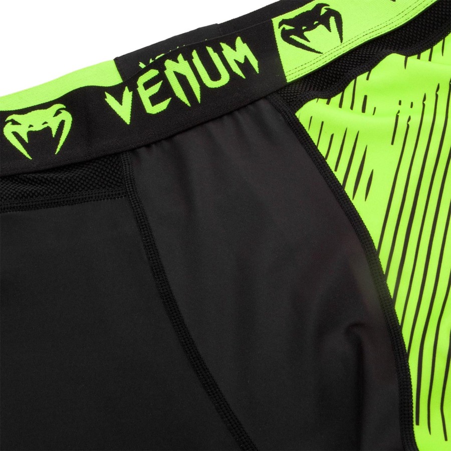 venum training camp 2.0 kompressionsstrumpfhose – schwarzneogelb
