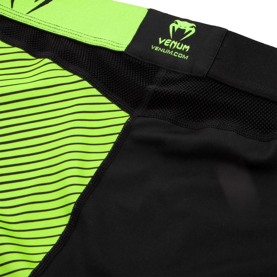venum training camp 2.0 kompressionsstrumpfhose – schwarzneogelb
