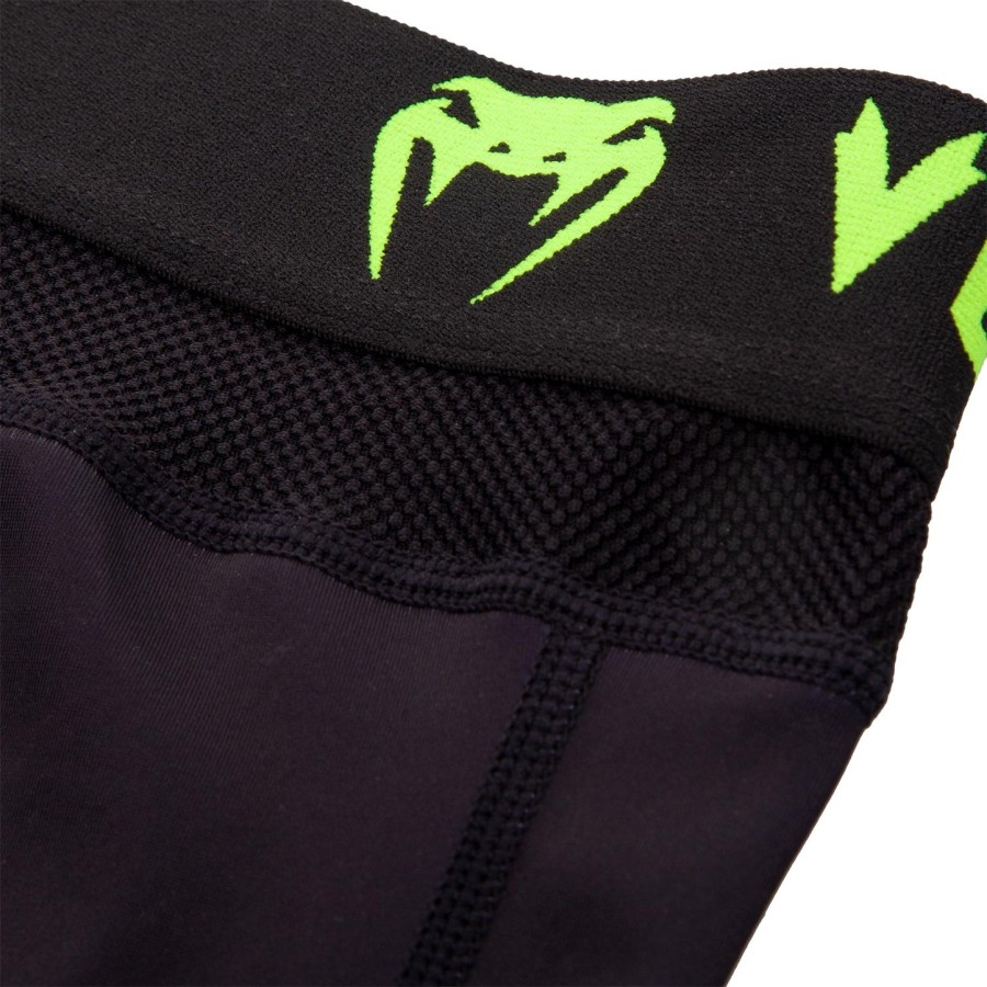 venum training camp 2.0 kompressionsstrumpfhose – schwarzneogelb