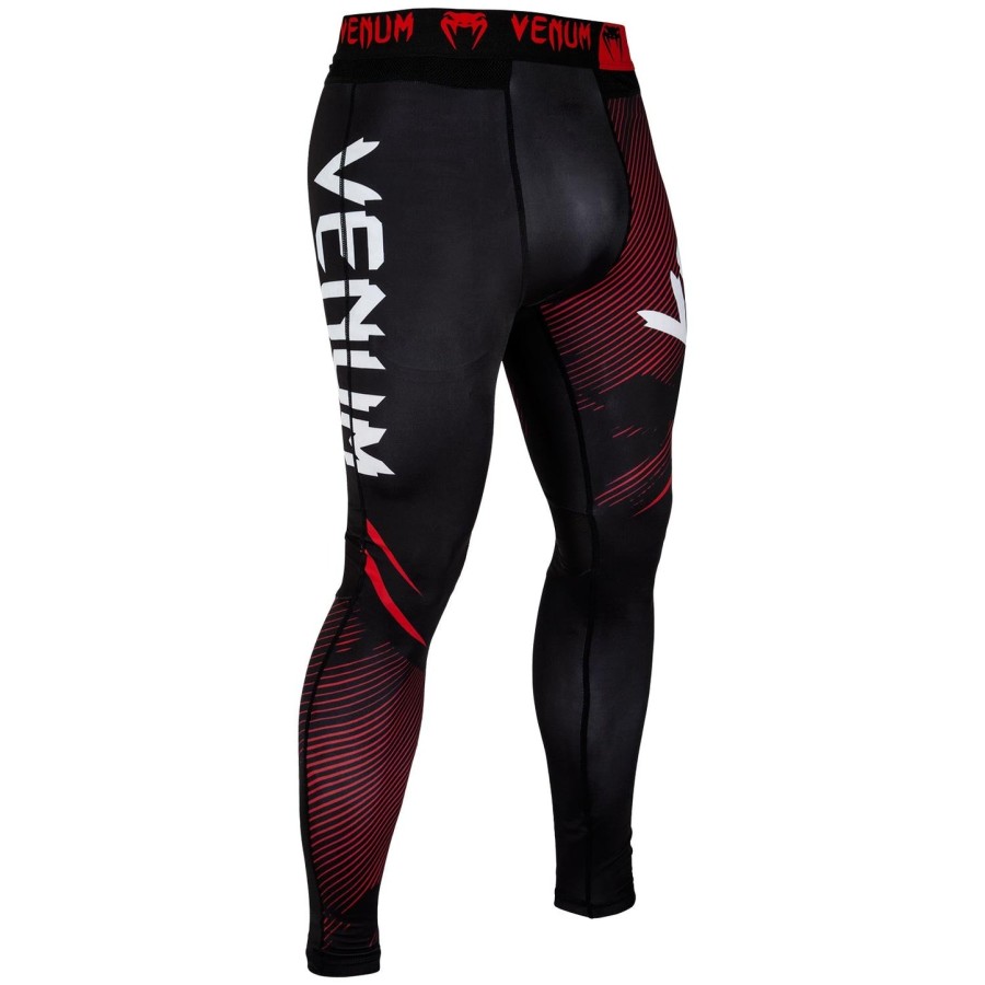 venum nogi 2.0 kompressionsstrumpfhose – schwarz