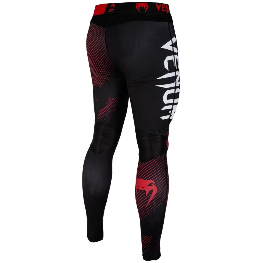 venum nogi 2.0 kompressionsstrumpfhose – schwarz