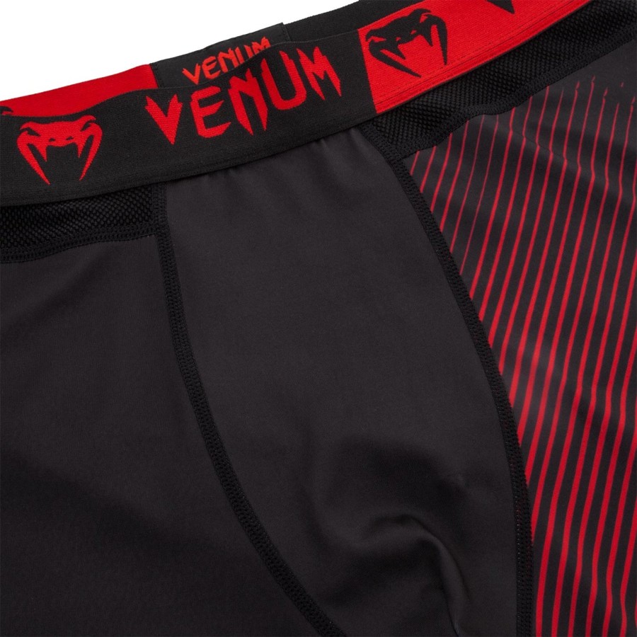 venum nogi 2.0 kompressionsstrumpfhose – schwarz