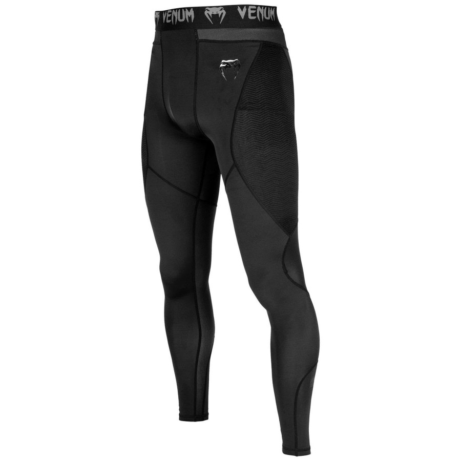 venum g-fit kompressionsstrumpfhose – schwarz