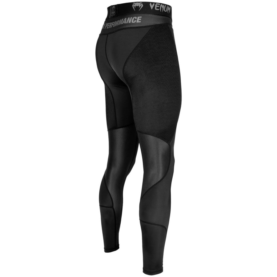 venum g-fit kompressionsstrumpfhose – schwarz