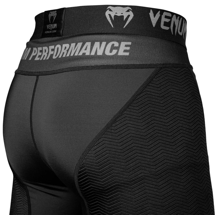 venum g-fit kompressionsstrumpfhose – schwarz