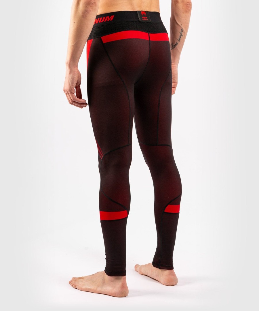 venum nogi 3.0 kompressionsstrumpfhose – schwarzrot