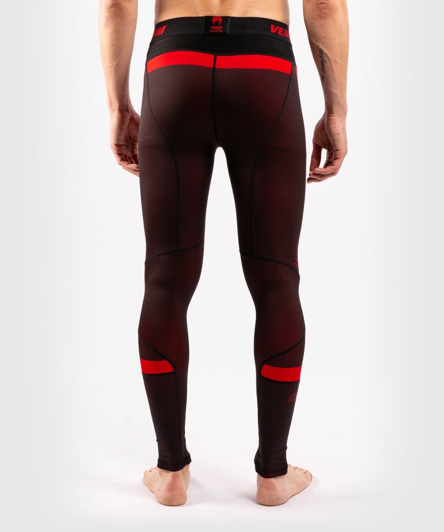 venum nogi 3.0 kompressionsstrumpfhose – schwarzrot