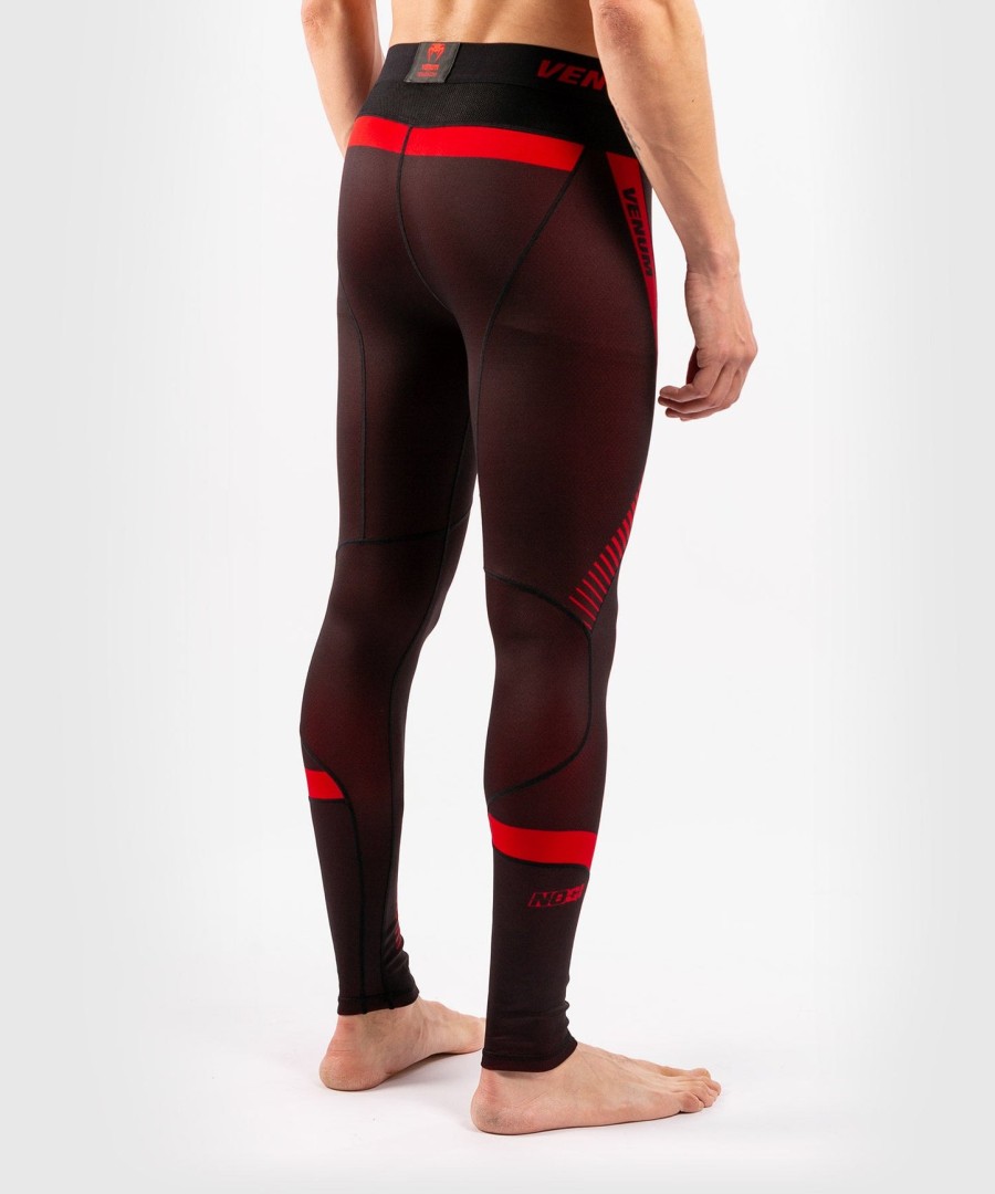 venum nogi 3.0 kompressionsstrumpfhose – schwarzrot