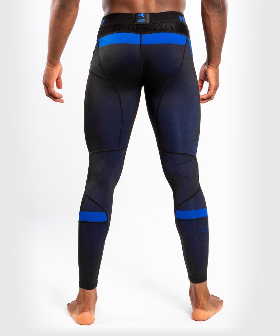 venum nogi 3.0 kompressionsstrumpfhose - schwarzblau