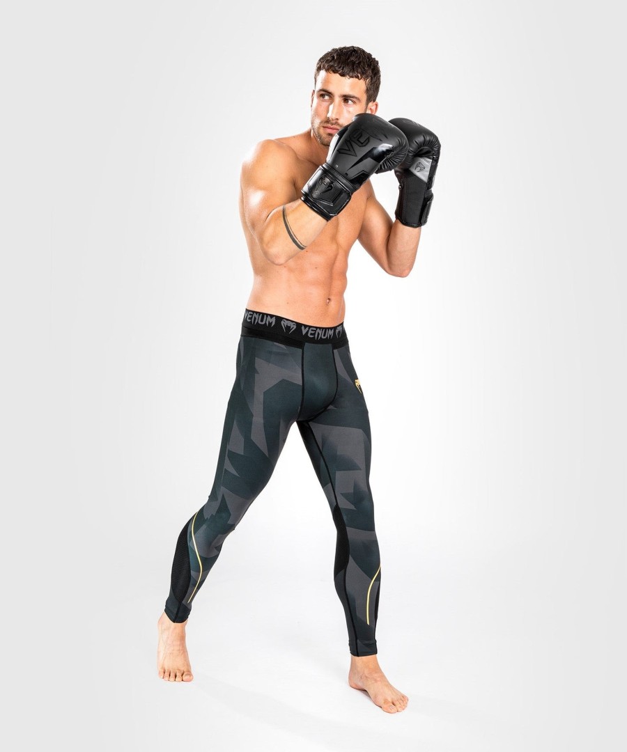 venum rasierer-spats – schwarzgold