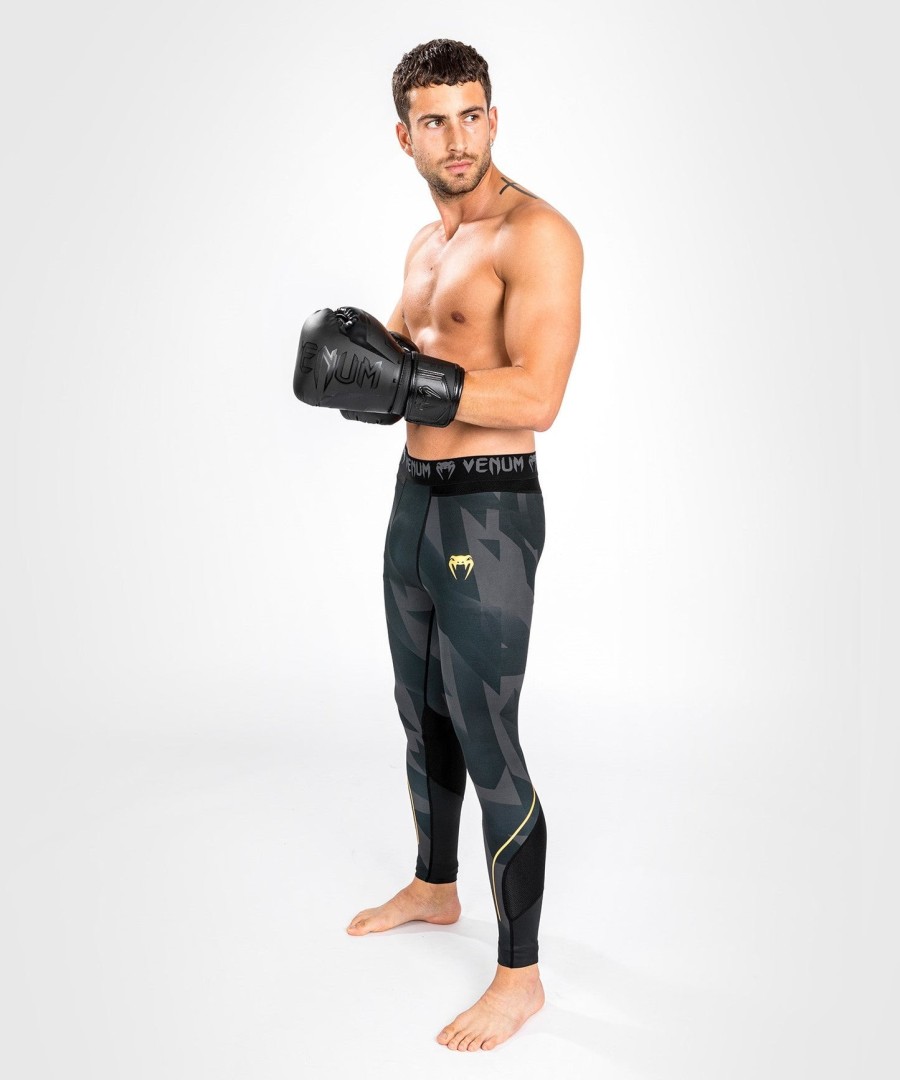venum rasierer-spats – schwarzgold