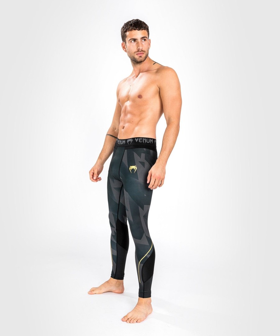 venum rasierer-spats – schwarzgold