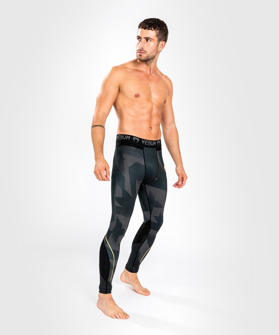 venum rasierer-spats – schwarzgold