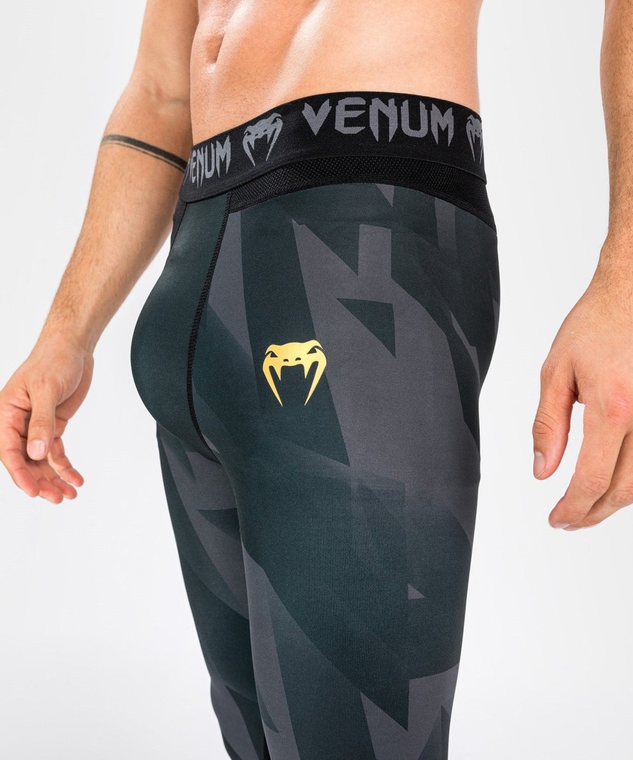 venum rasierer-spats – schwarzgold