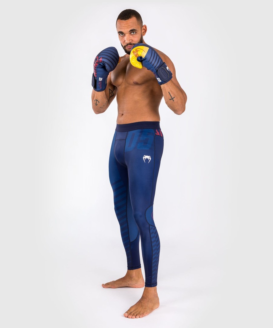 venum sport 05 spats - blaugelb
