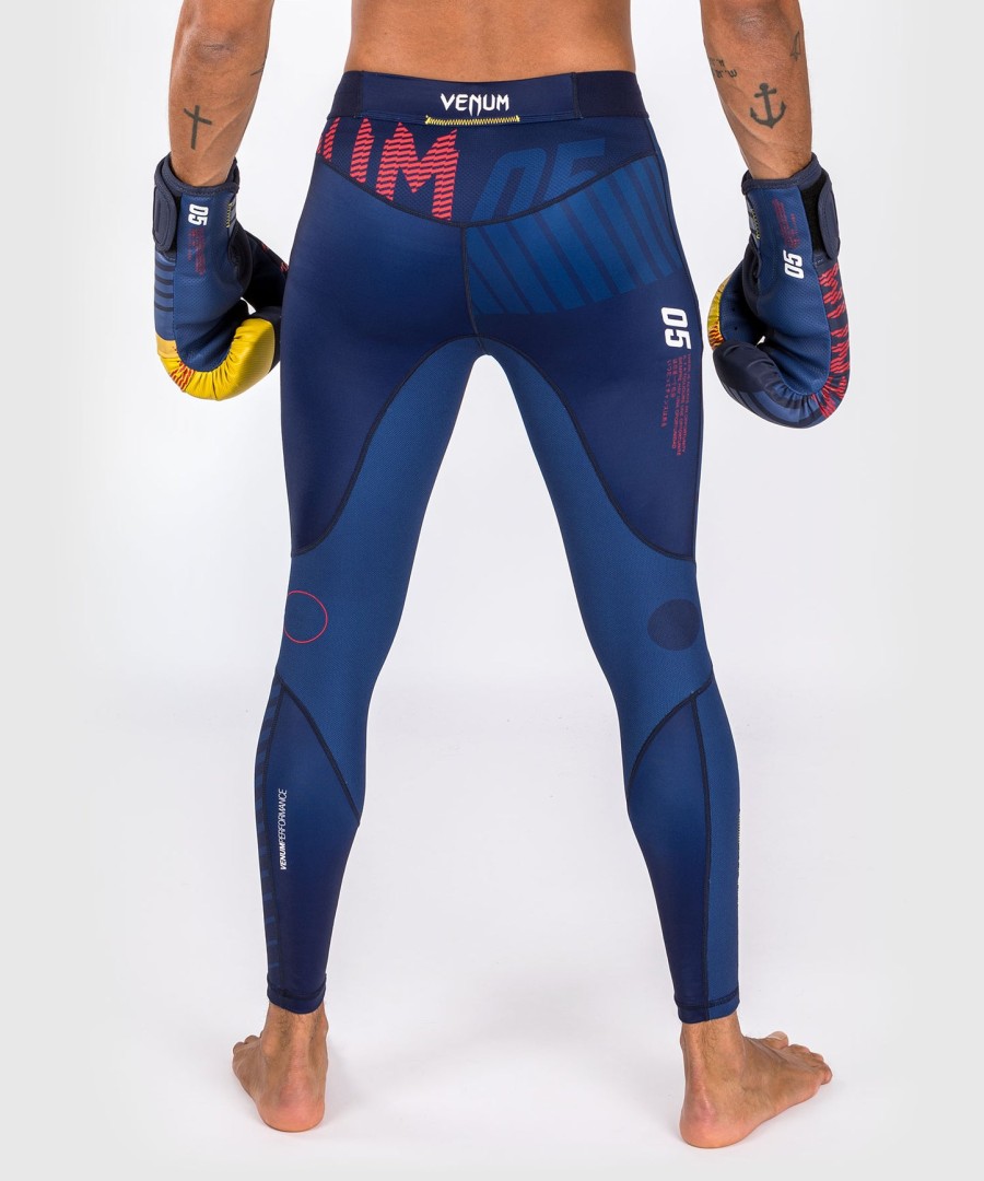 venum sport 05 spats - blaugelb