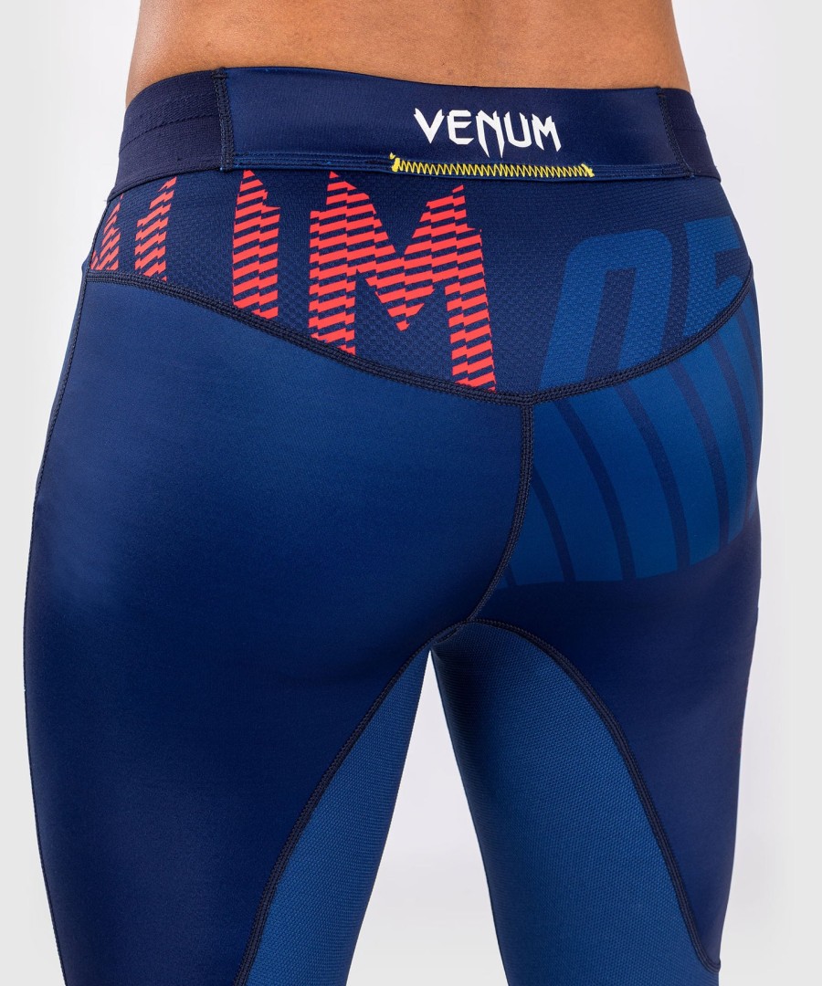 venum sport 05 spats - blaugelb