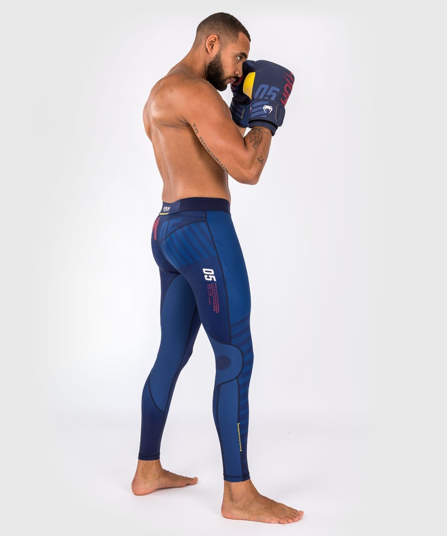 venum sport 05 spats - blaugelb